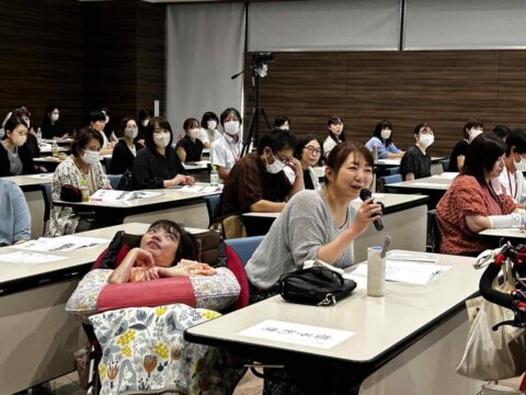 ポップメイト宮城の活動メンバーともリアルに会うことができました